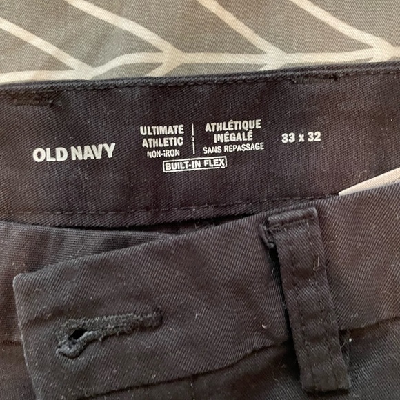 Old navy ultimate athletic pants with built-in flex - Picture 2 of 2